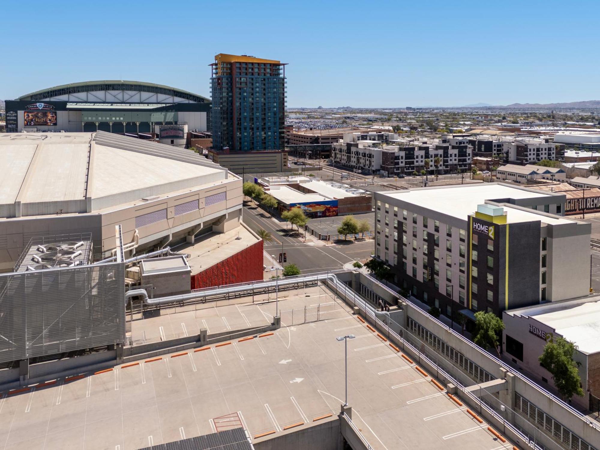 Home2 Suites By Hilton Phoenix Downtown Eksteriør bilde