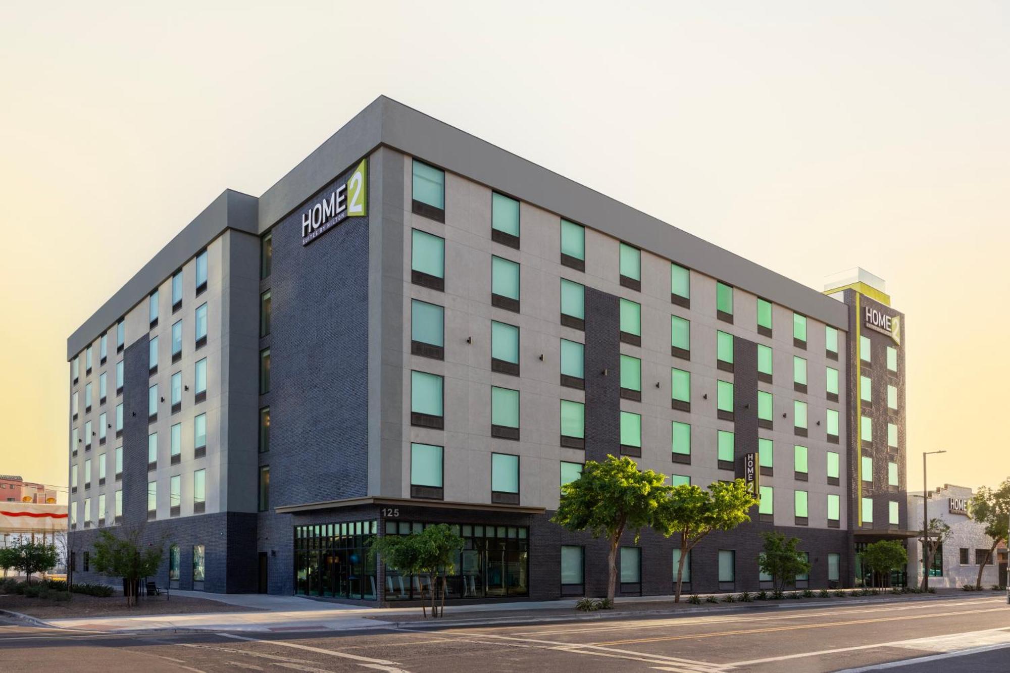 Home2 Suites By Hilton Phoenix Downtown Eksteriør bilde