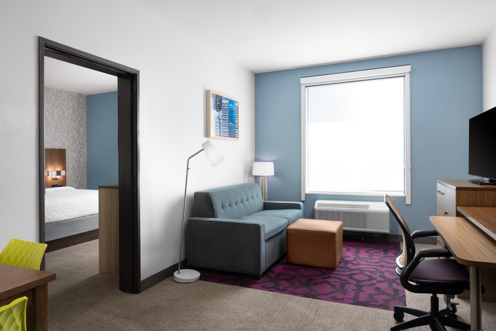Home2 Suites By Hilton Phoenix Downtown Rom bilde