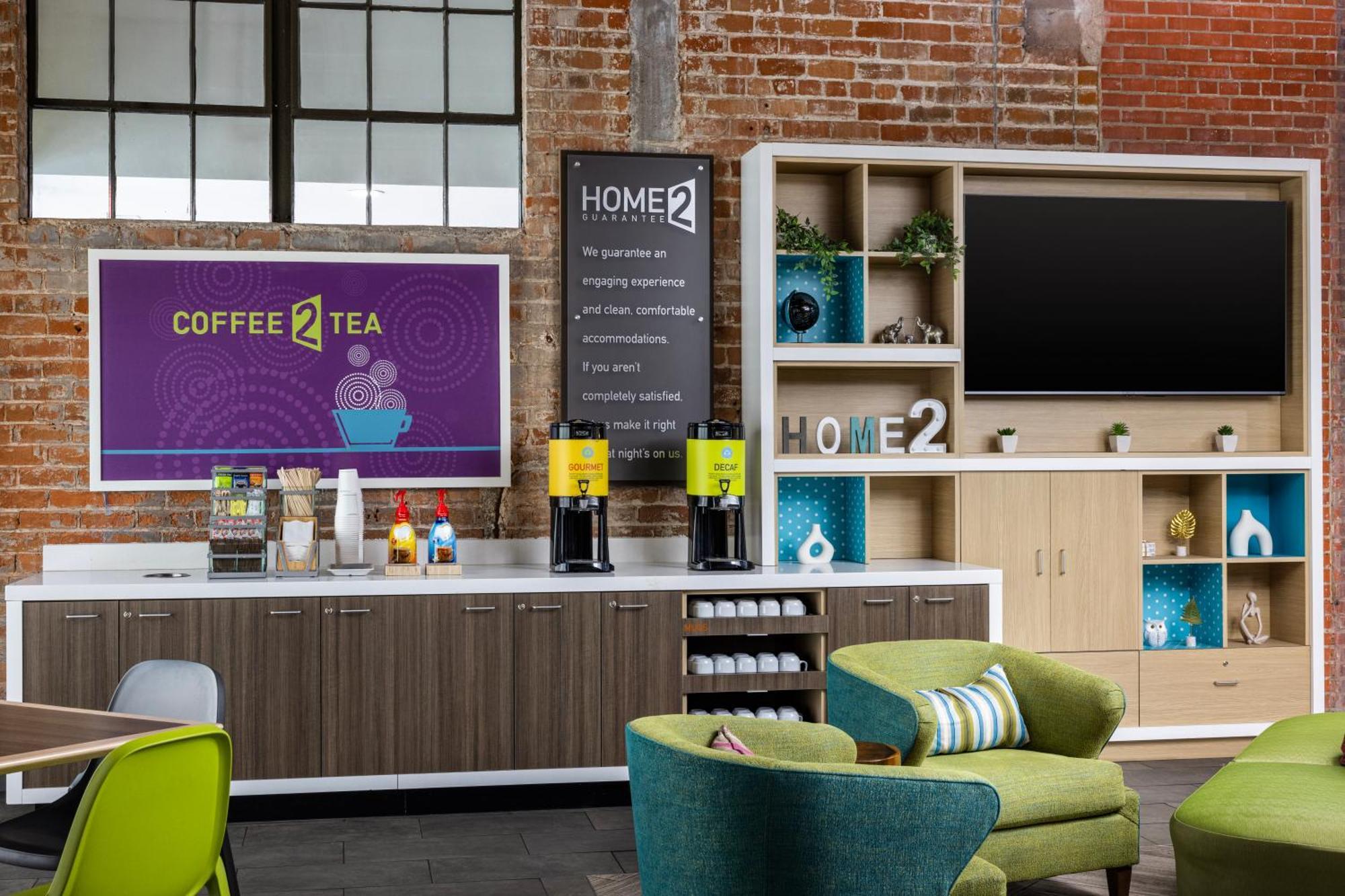 Home2 Suites By Hilton Phoenix Downtown Eksteriør bilde