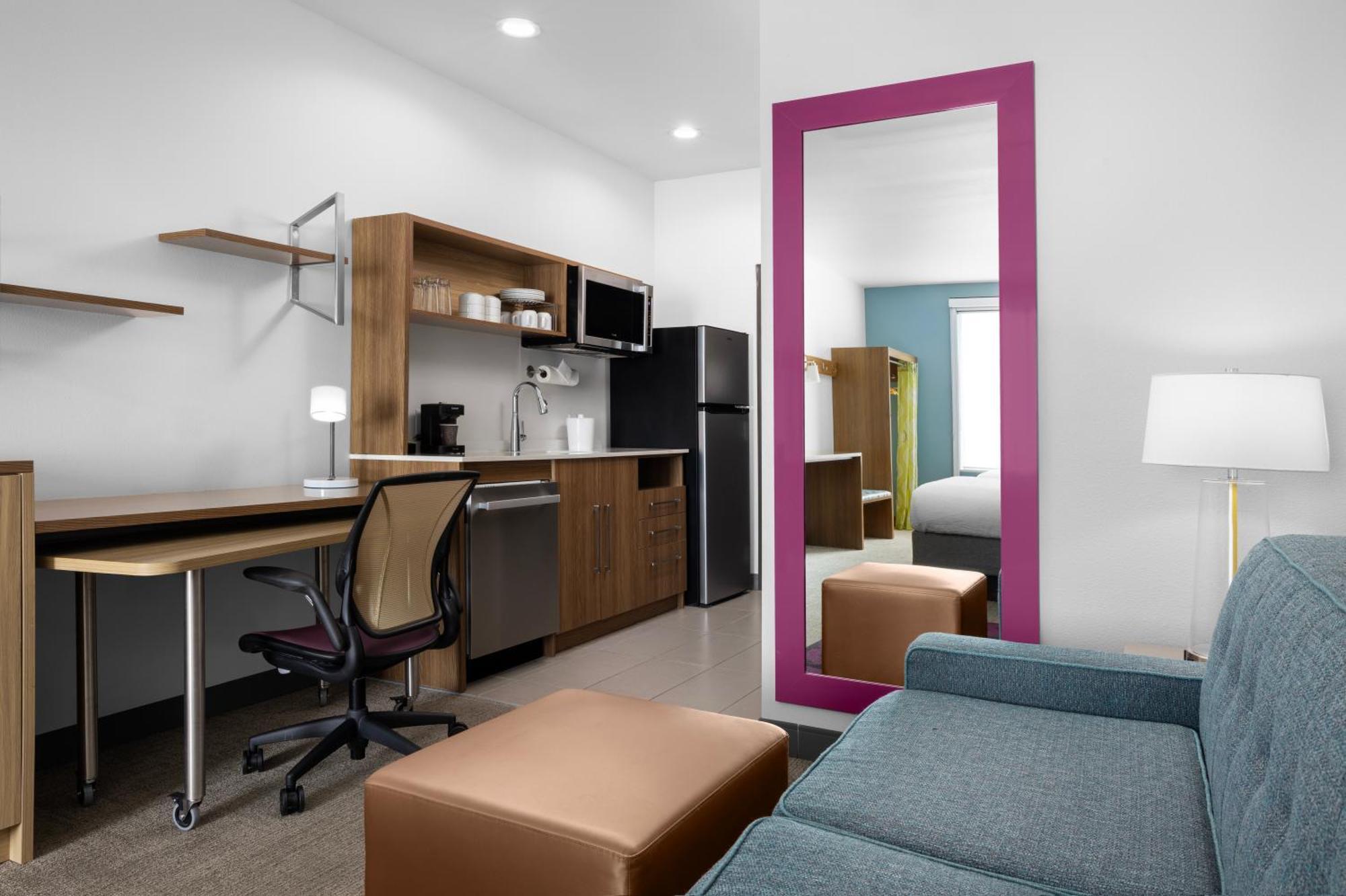 Home2 Suites By Hilton Phoenix Downtown Rom bilde