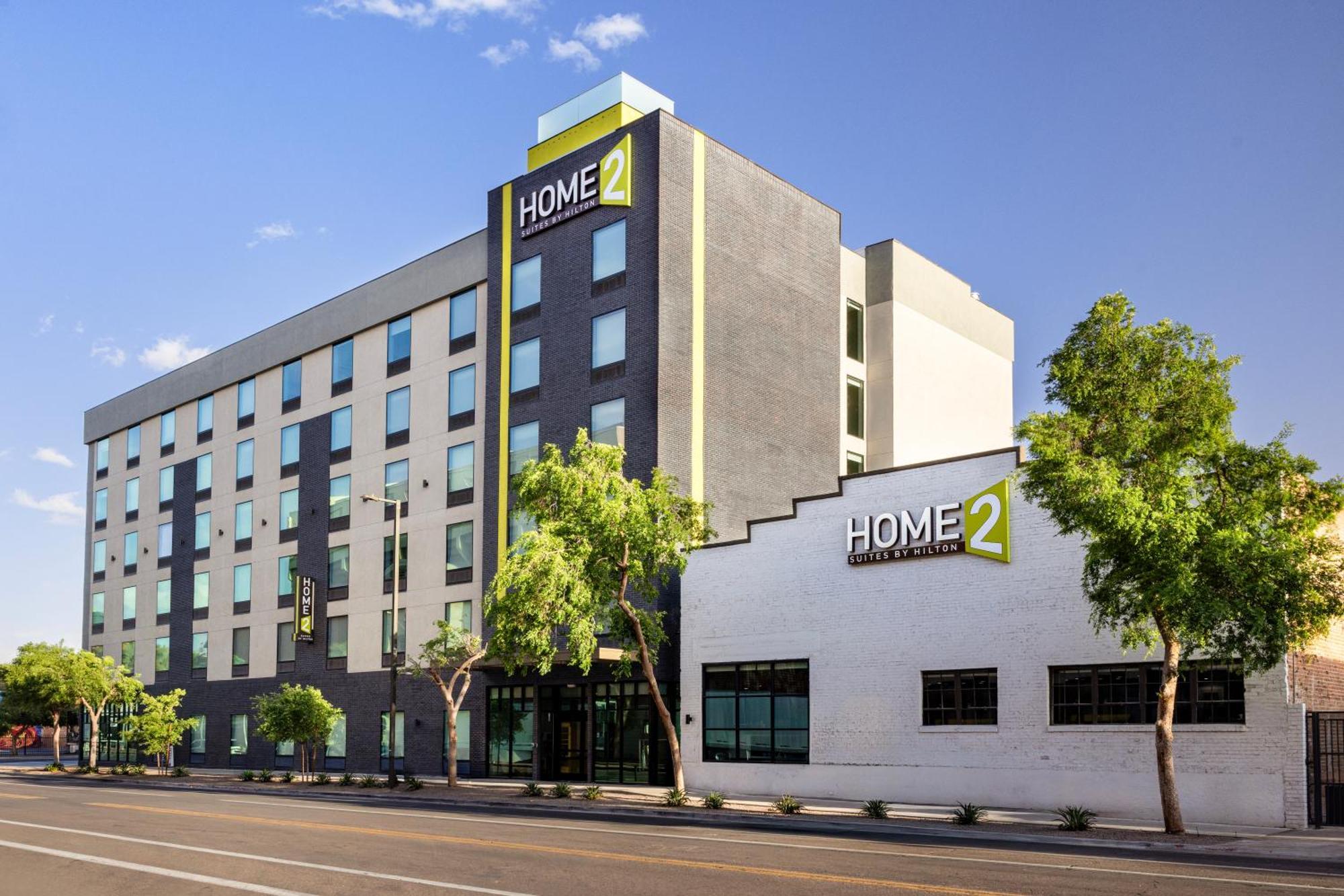 Home2 Suites By Hilton Phoenix Downtown Eksteriør bilde