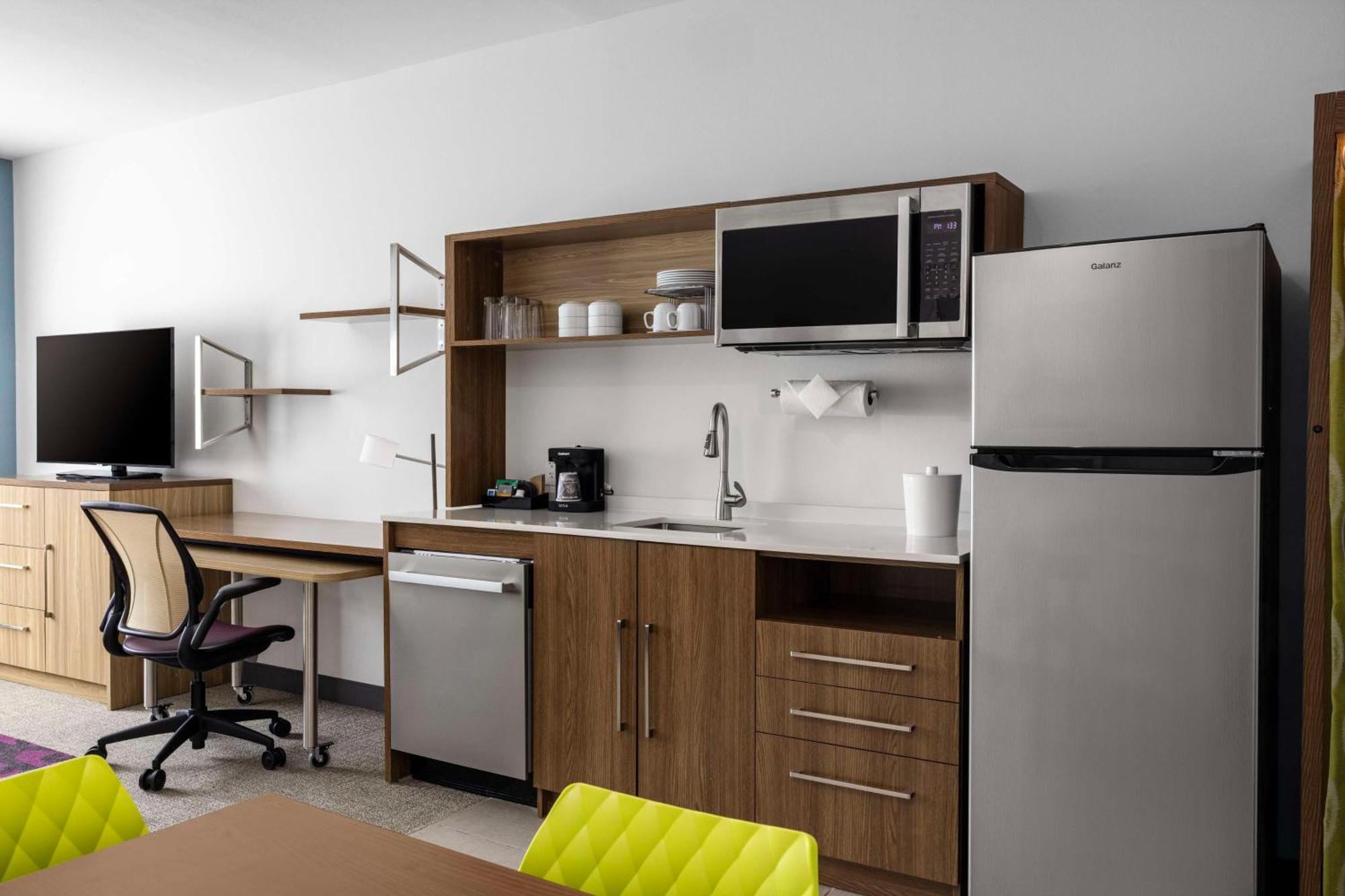 Home2 Suites By Hilton Phoenix Downtown Eksteriør bilde