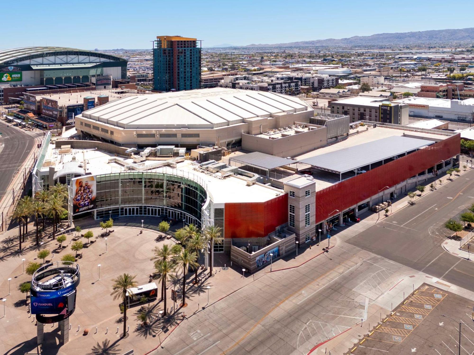 Home2 Suites By Hilton Phoenix Downtown Eksteriør bilde
